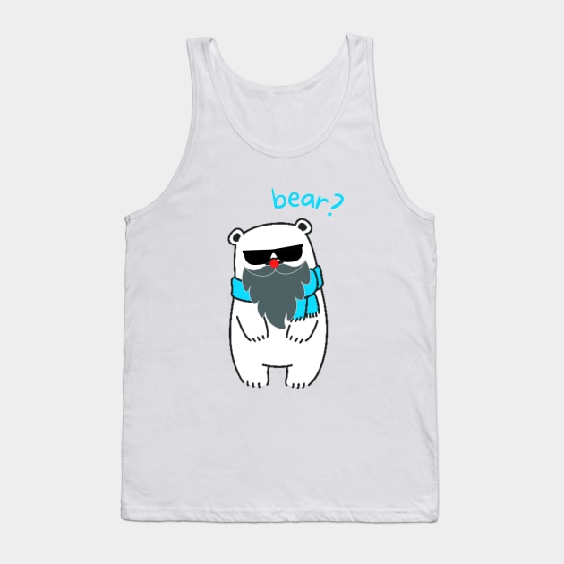 Cute bears with beards Tank Top by TrendsCollection